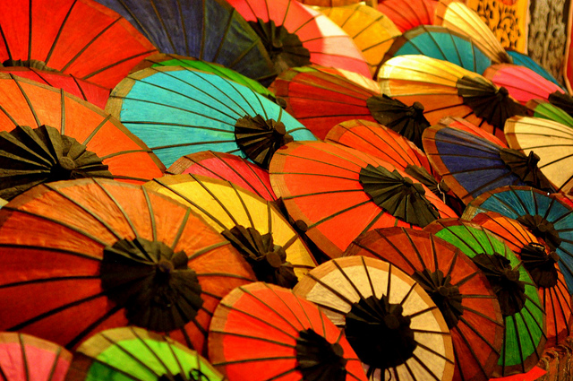 ルアン・パバンの町