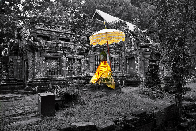 チャンパサック県の文化的景観にあるワット・プーと関連古代遺産群