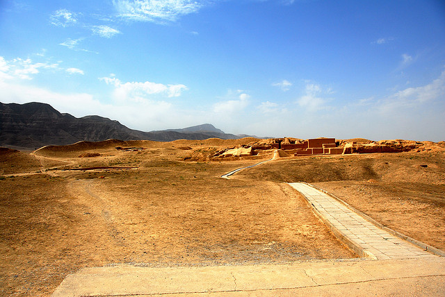 ニッサのパルティア要塞群