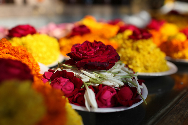 ブッダガヤのマハーボディ寺院