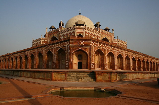 デリーのフマユーン廟