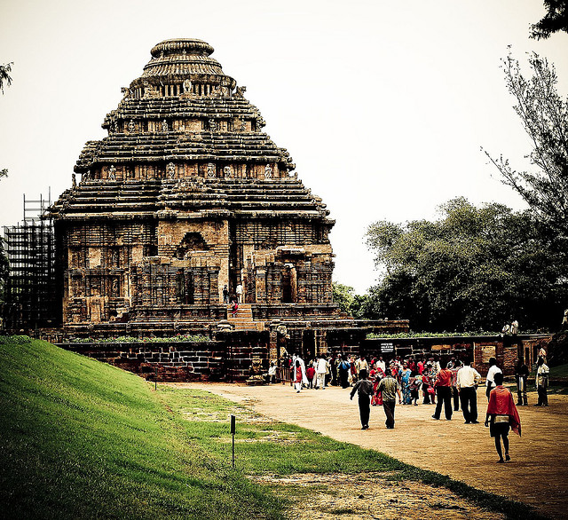 コナーラクの太陽神寺院
