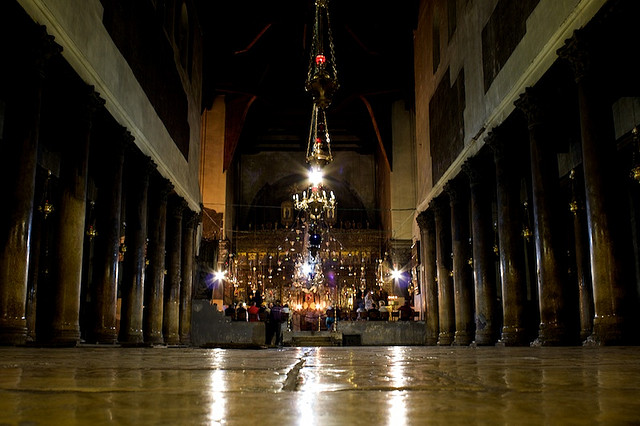 イエス生誕の地：ベツレヘムの聖誕教会と巡礼路