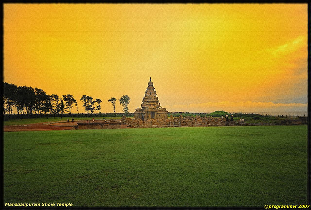 マハーバリプラムの建造物群
