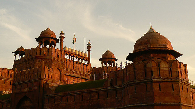 レッド･フォートの建造物群