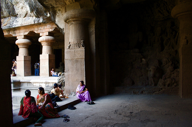 エレファンタ石窟群