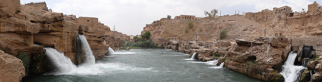 シューシュタルの歴史的水利施設