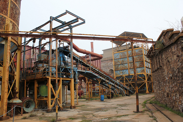 アルマデンとイドリア－水銀鉱山の遺産