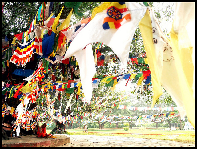 仏陀の生誕地ルンビニ