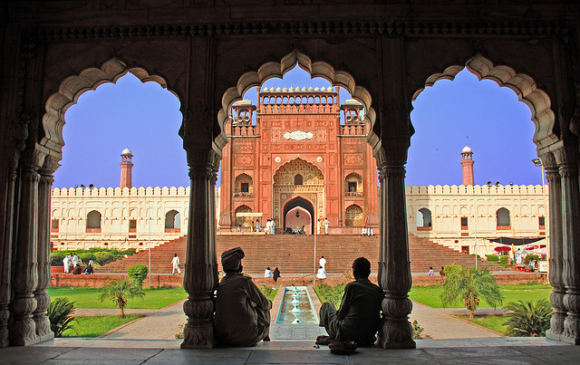 ラホールの城塞とシャーリマール庭園