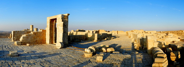 香料の道－ネゲヴ砂漠都市