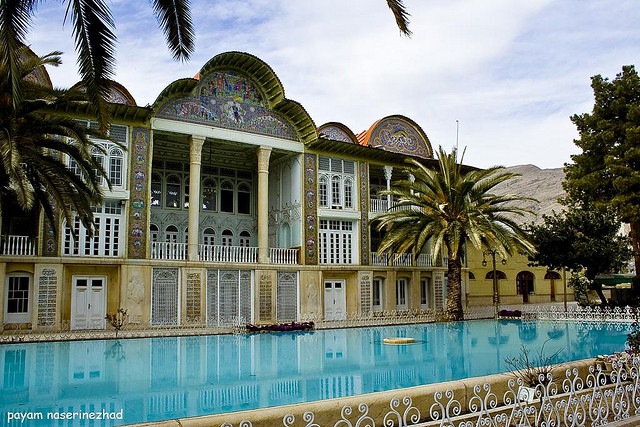 ペルシャ式庭園