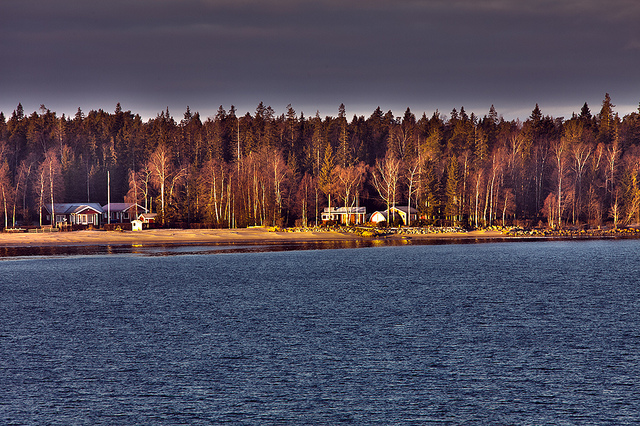 ルーレオーのガンメルスタードの教会街