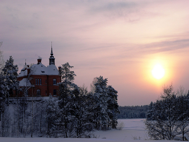 エンゲルスベリの製鉄所