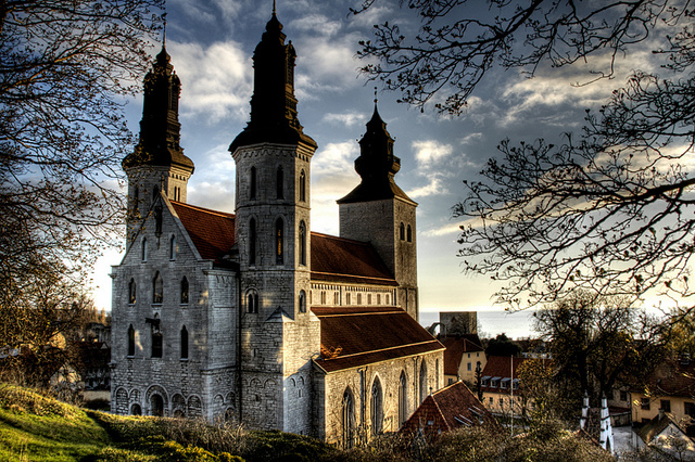 ハンザ同盟都市ヴィスビュー