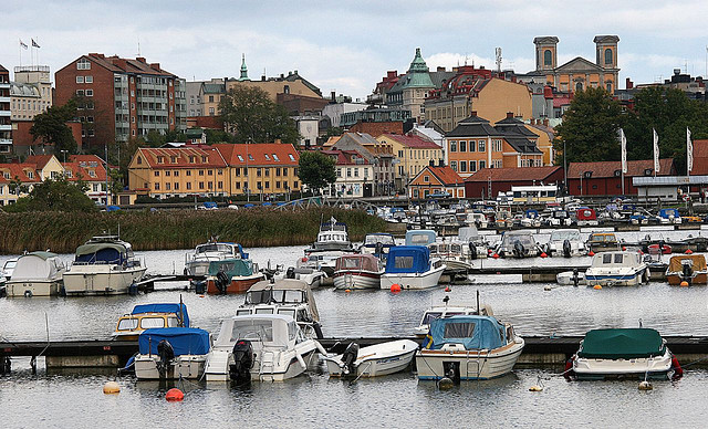 カールスクローナの軍港