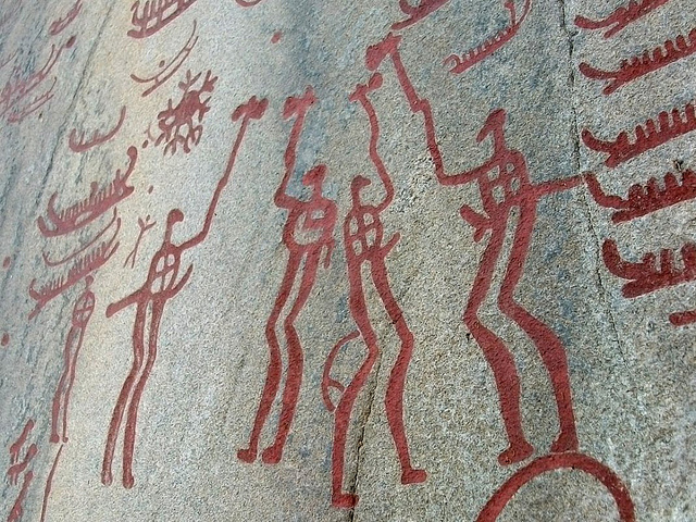 タヌムの線刻画群