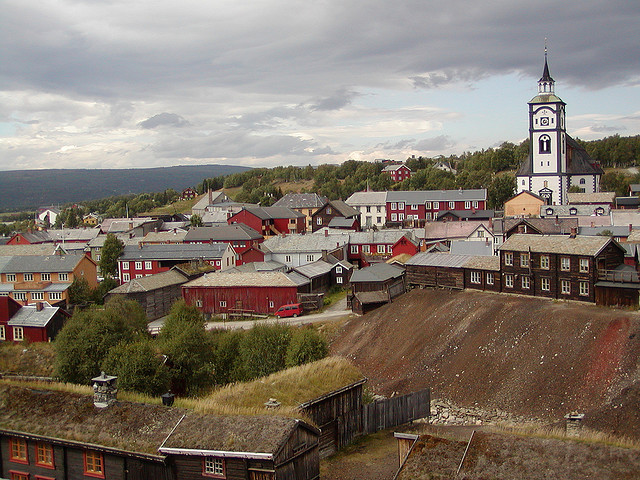 レーロース鉱山都市