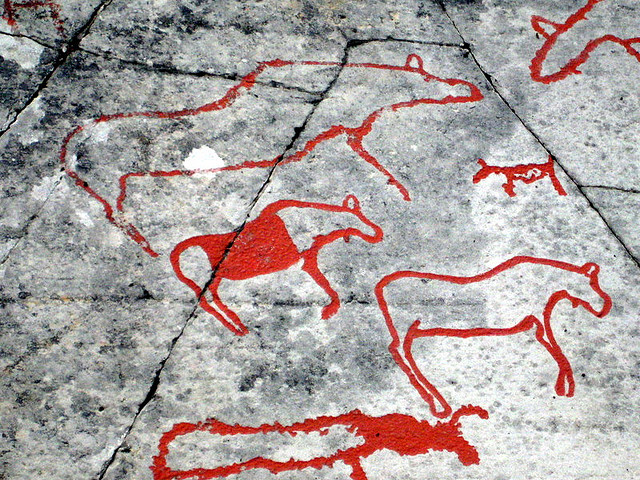 アルタのロック・アート