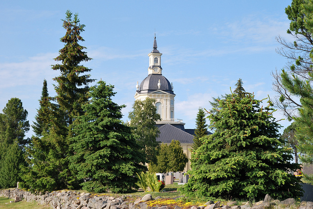 シュトゥルーヴェの三角点アーチ観測地点群（フィンランド内）