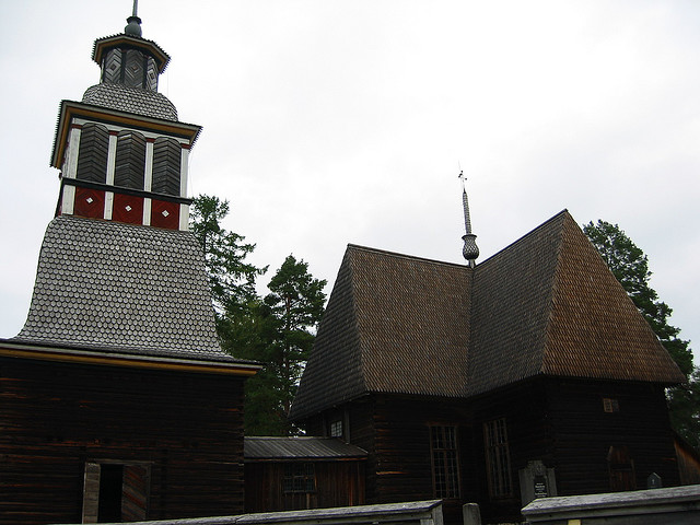 ペタヤヴェシの古い教会