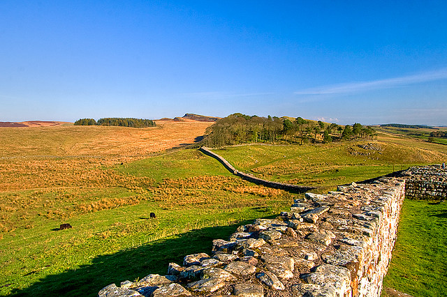 ローマ帝国の国境線