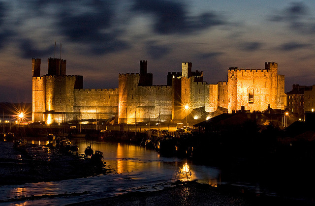 グウィネズのエドワード１世の城群と市壁群