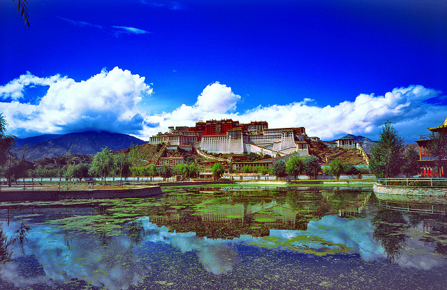 ラサのポタラ宮歴史地区　