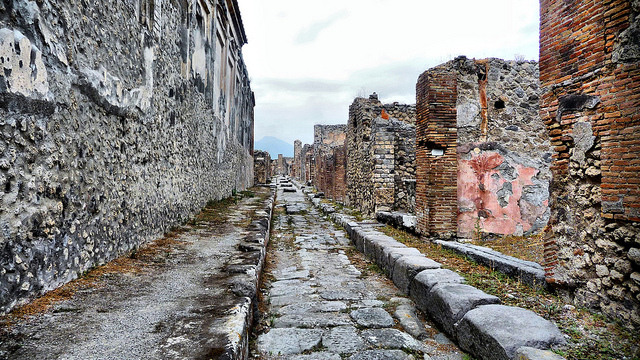 ポンペイ、エルコラーノ及びトッレ・アヌンツィアータの遺跡地域