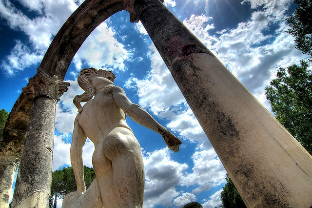 ティヴォリのエステ家別荘