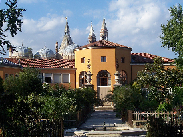 パドヴァの植物園（オルト・ボタニコ）