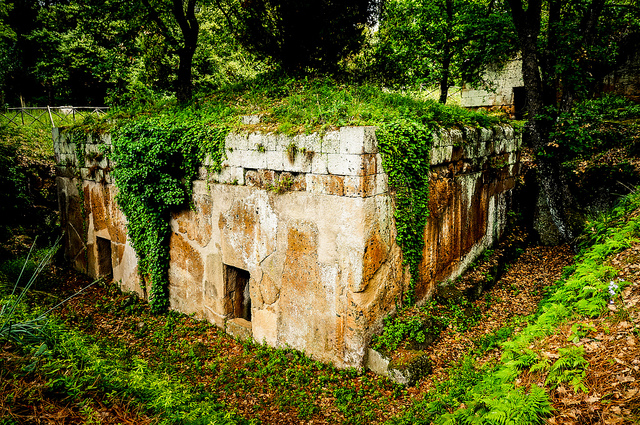 チェルヴェテリとタルキニアのエトルリア古代都市群