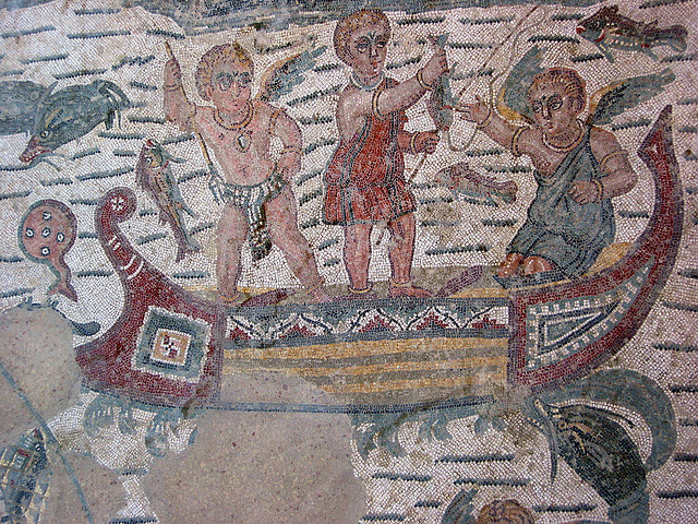 ヴィッラ・ロマーナ・デル・カサーレ