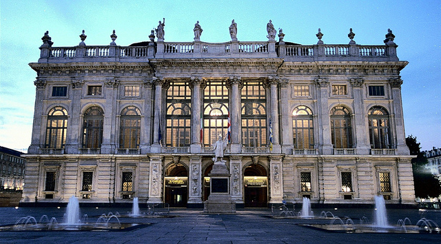 サヴォイア王家の王宮群