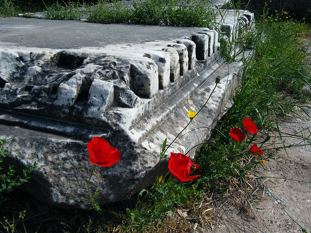 デルフィの古代遺跡