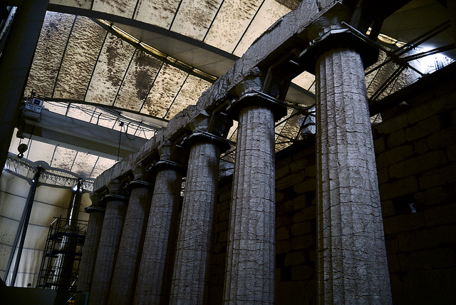 バッサイのアポロ・エピクリオス神殿　