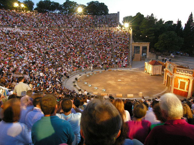 アスクレピオスの聖地エピダウロス
