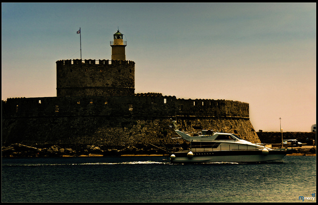 ロードス島の中世都市