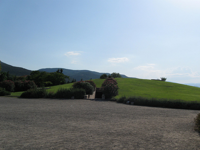 エゲの古代遺跡（現在名ヴェルギナ）