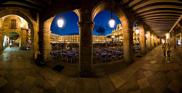 サラマンカ旧市街