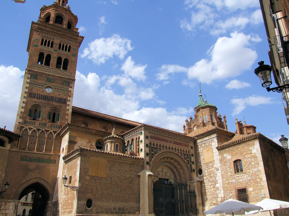 アラゴン州のムデハル様式建造物