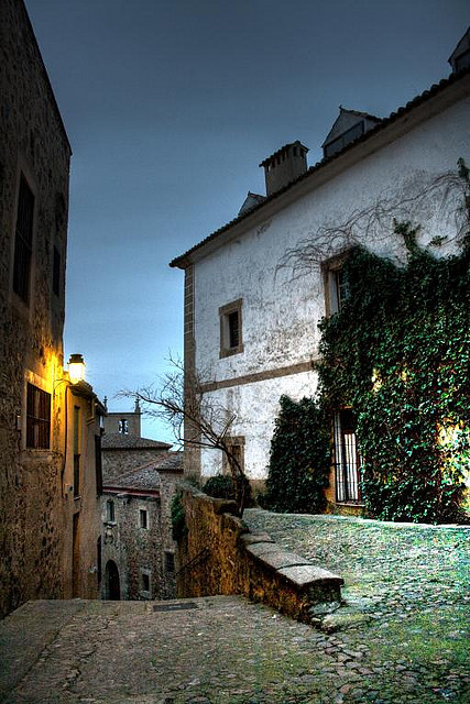 カーセレスの旧市街