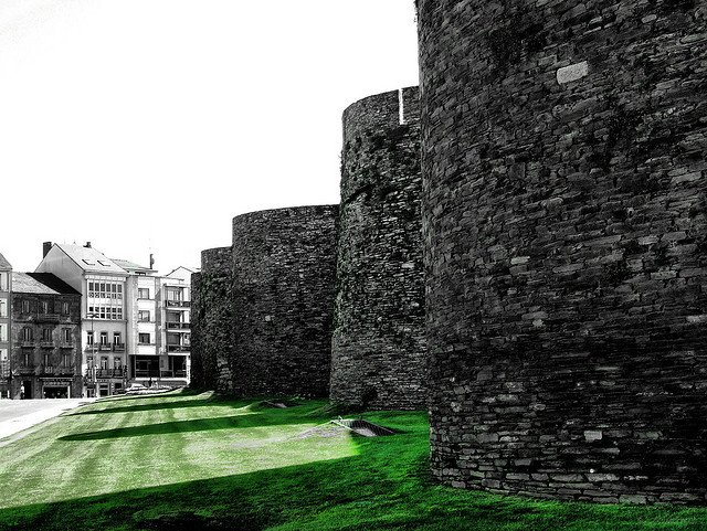 ルーゴのローマの城壁群