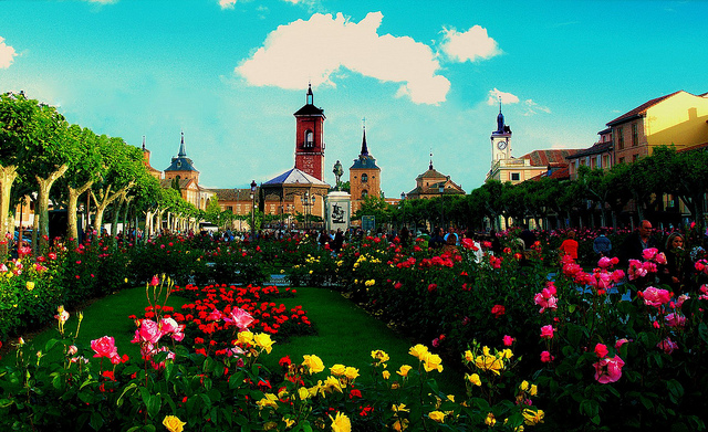 アルカラ・デ・エナレスの大学と歴史地区