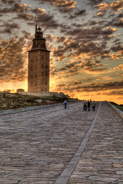 ヘラクレスの塔