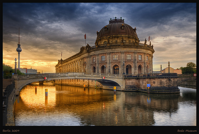 ベルリンのムゼウムスインゼル（博物館島）