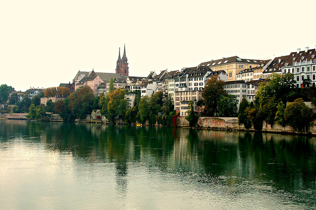 ライン渓谷中流上部