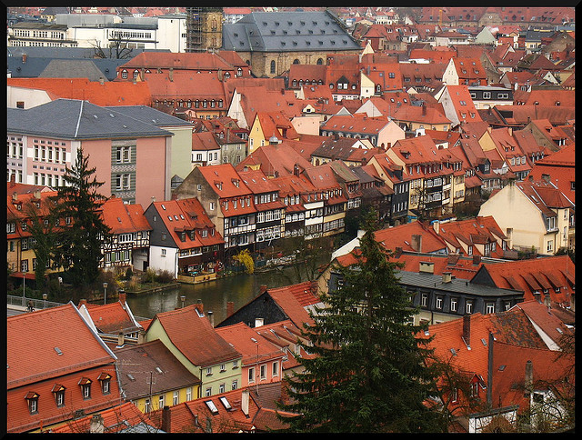 バンベルクの町