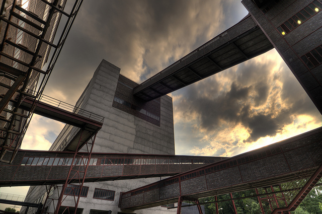 エッセンのツｫルフェライン炭坑業遺産群