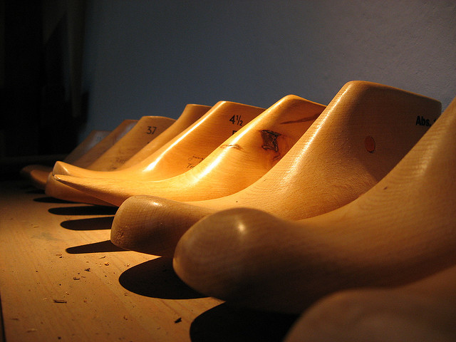 アールフェルトのファグス靴工場